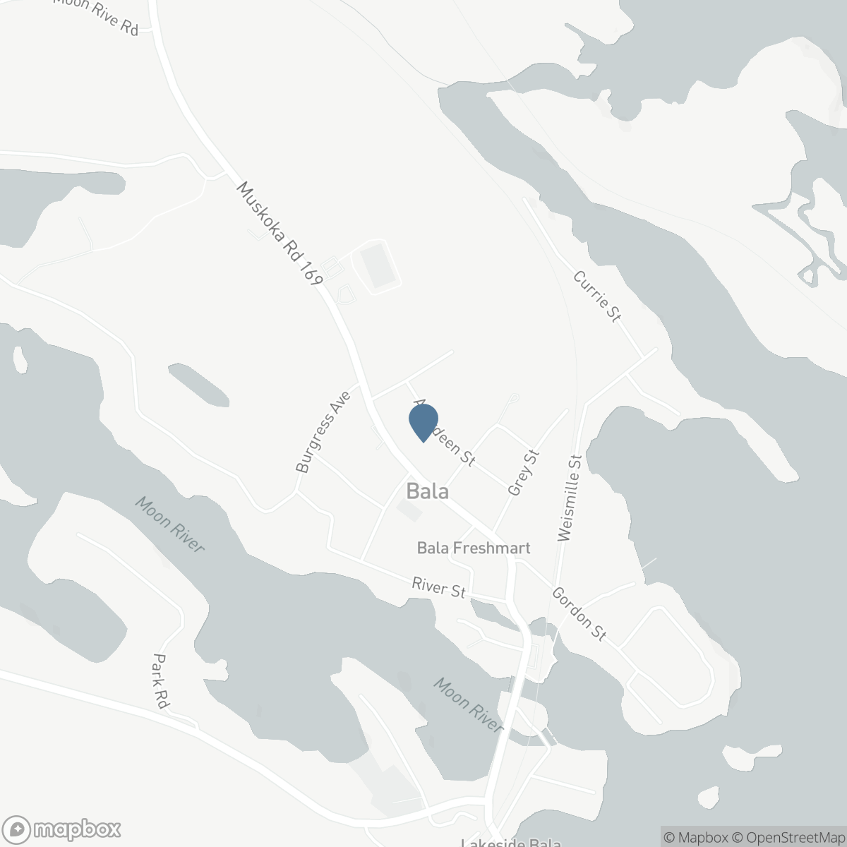 1025 ABERDEEN Street, Bala, Ontario P0C 1A0